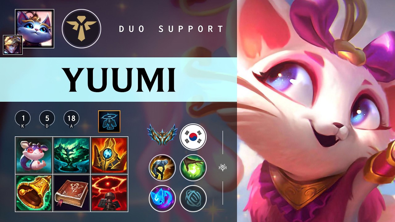 Yuumi Support vs Karma - KR Challenger Patch 26.03
