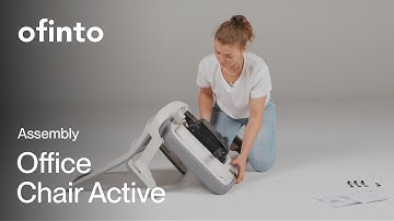 Ergonomic office chair Active | Assembly video