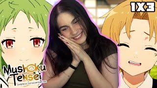 BFF SYLPHIE!! ❤️ │ MUSHOKU TENSEI Season 1 Episode 3