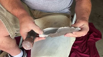 Georgetown flintknapping 1/5