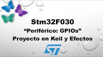 STM32 Programacion en C (Bare-Metal), Puertos (IN) - STM32F030