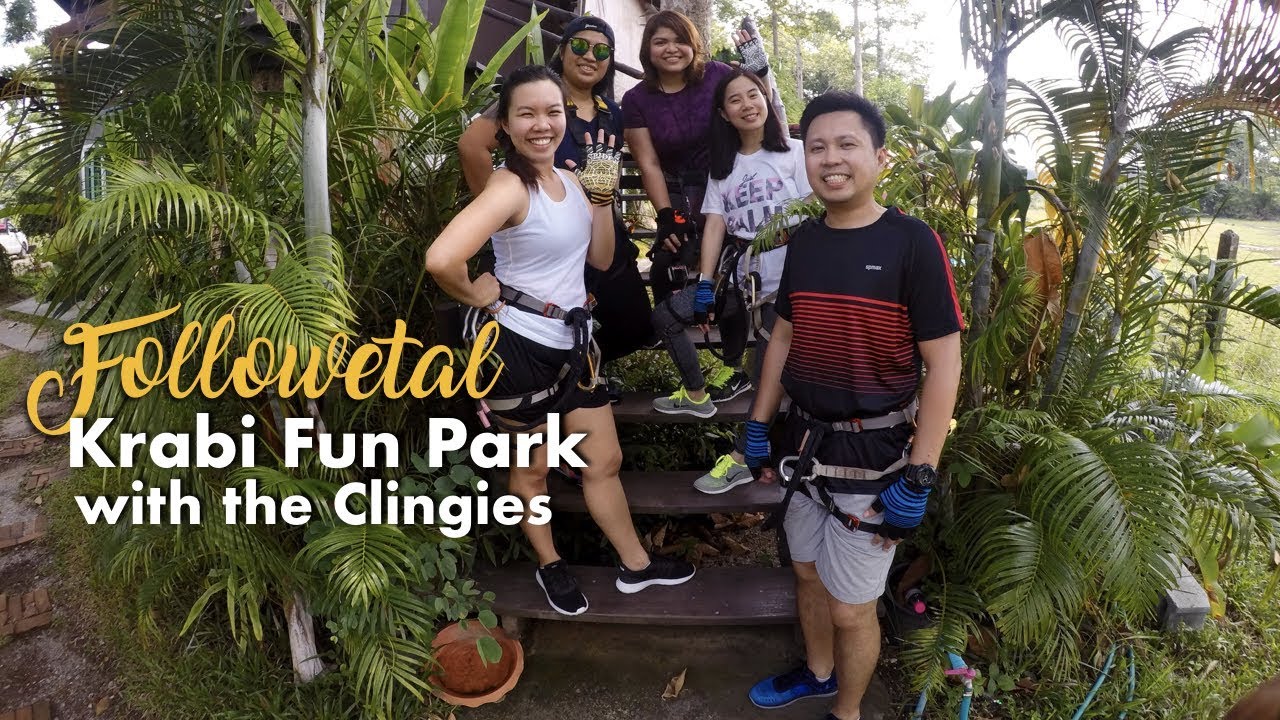 Travel Vlog || Krabi Fun Park || Thailand Tour