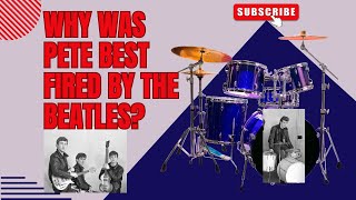 Why was Pete Best Fired from The Beatles - Quotes by The Beatles #petebest