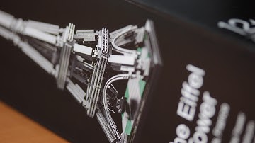 Eiffel Tower lego stopmotion
