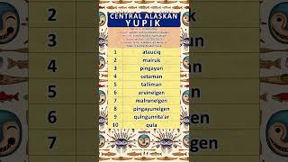 CENTRAL ALASKAN YUPIK: Numbers in an Alaska Native Language