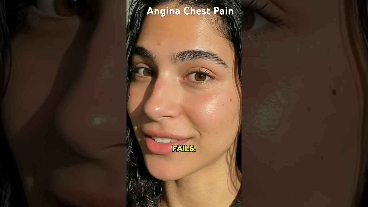 Angina. Chest Pain. #health #heart #healthyliving #viral #shorts