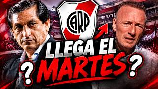 🚨 BREAKING NEWS: RAMÓN DÍAZ COULD ARRIVE AT RIVER THIS TUESDAY 🔴⚪ IS 'EL RIOJANO' RETURNING?