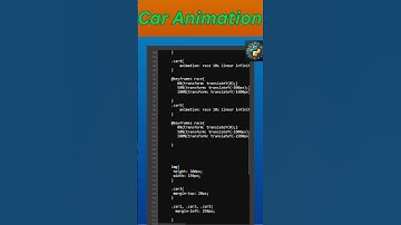 🚗💨 HTML & CSS Car Racing Animation | Watch Cars Race 🏁 #viralvideo #coding #viralshorts #viralreels