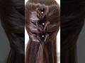 simple cute love hairstyle💞forgirls #simplehairstyle#hairstyle#cutehairstyle#lovehairstyles#lovehair