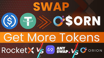 How to buy $ORN @ Best Rates using #RocketX 🆚 Uniswap Vs. Orion Protocol | Get More with RocketX