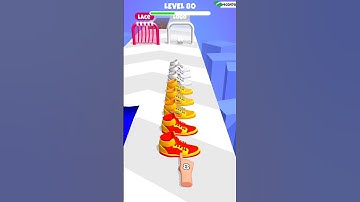 Sneaky Stack gameplay 3d | Level-80 #shorts