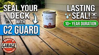 Is C2 Guard the Best Deck Sealer? How to Apply It Right