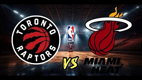 NBA LIVE: Toronto Raptors vs Miami Heat | December 15, 2025 | NBA Regular Season