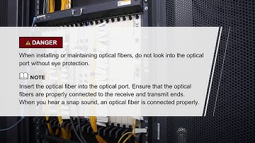 Huawei MA5600T-Replacing a 2-Port 10GE Upstream Board