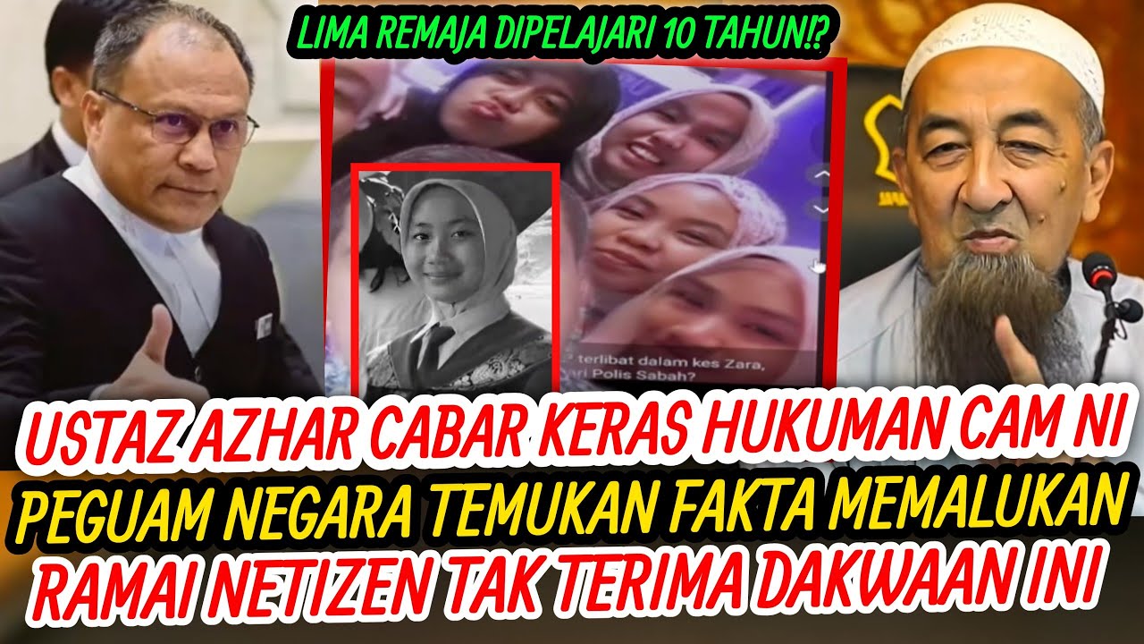 LIMA REMAJA NI ANAK VVIP!? USTAZ AZHAR IDRUS KECAM KERAS PELAKU CAM NI! NETIZEN MALAYSIA TAK TERIMA