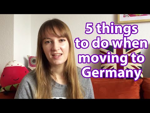 Moving to Germany? - YouTube