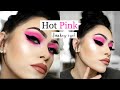 HOT PINK Smokey eye/ BOLD WING LINER | Cassi Lee