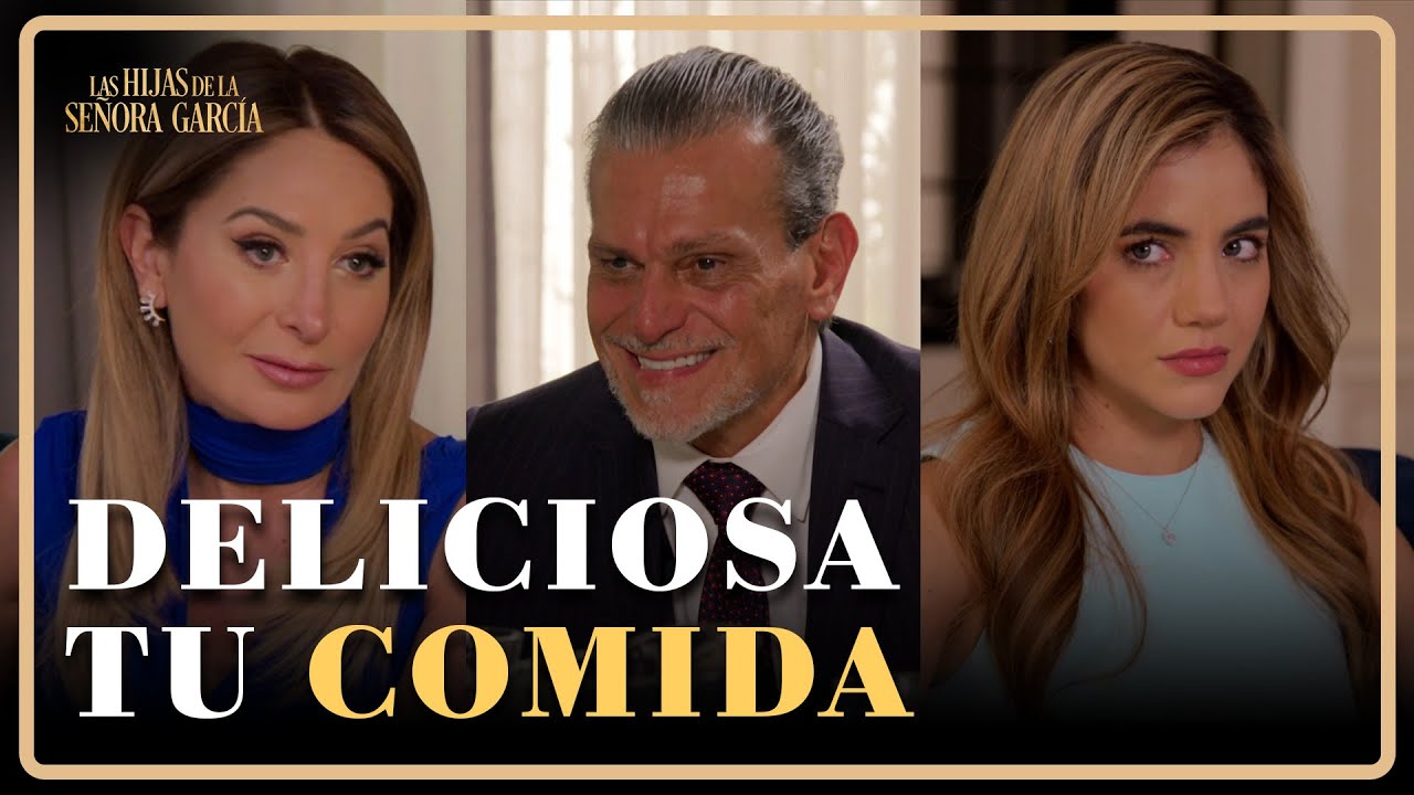 Paula deja en ridículo a Mar frente a Luis | Las Hijas de la Señora García 1/4 | Capítulo 57