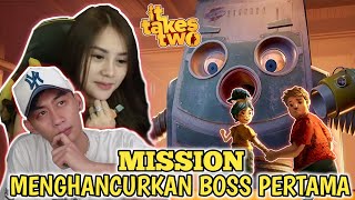 Download Lagu AWAL PERJALANAN MEMBANGUN CHEMISTRY - IT TAKES TWO MP3