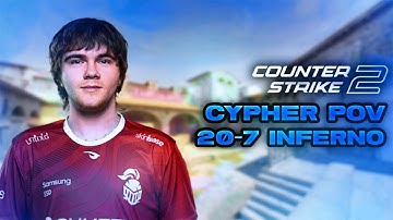 CYPHER Inferno (20-7) CS2 POV vs IKLA | PGL CS2 Major Copenhagen 2024 Europe RMR Open Qualifier 1