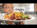 What i eat days in my life  living alone  life of an introvert in nairobikenyacooking at home