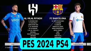 : PES 24 PS4 Review