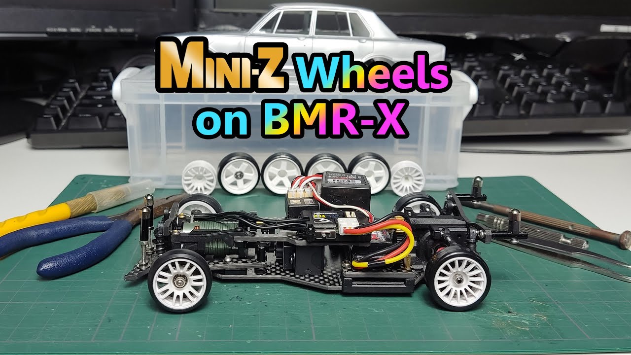 1/24 RC Drift : BMR-X
