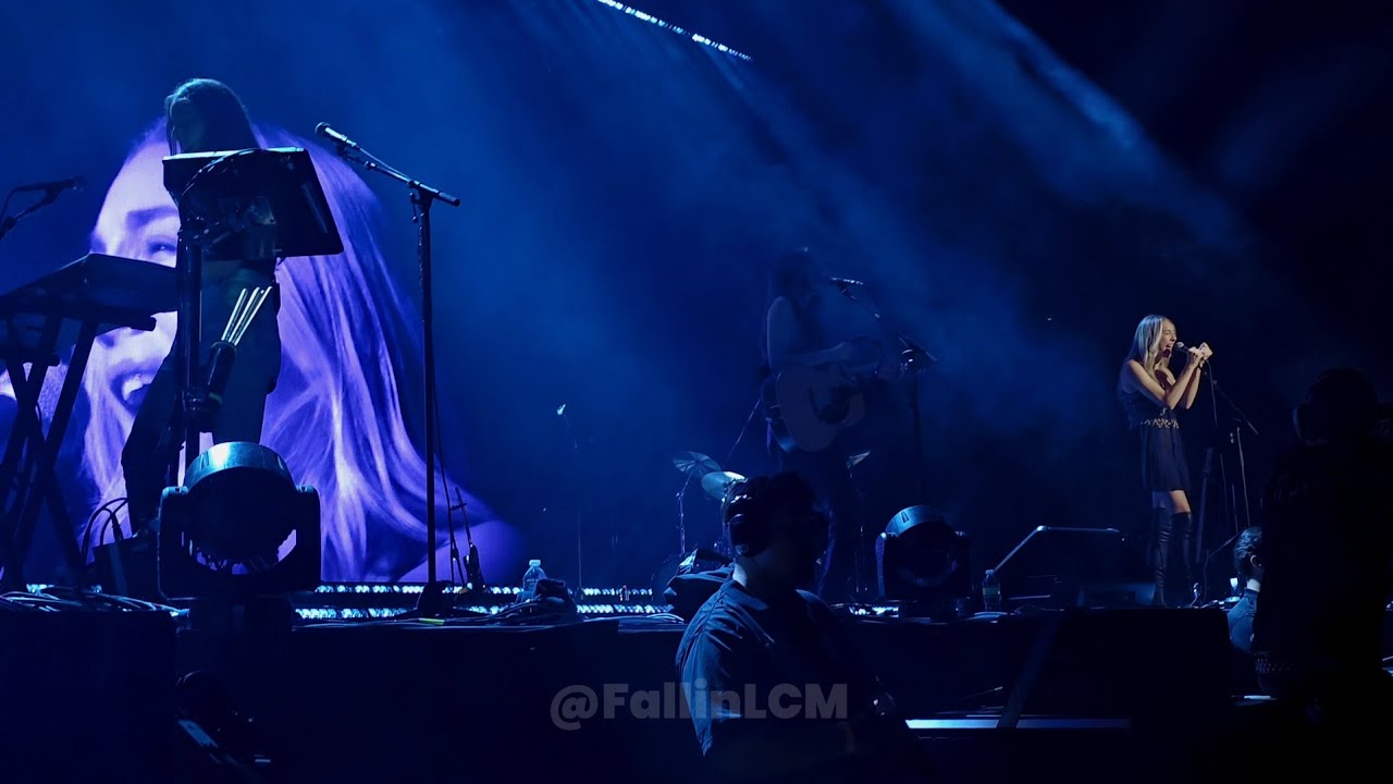 10/9/2025 HAIM - Cry (Este) | I quit tour @ The Forum (LA) | FANCAM