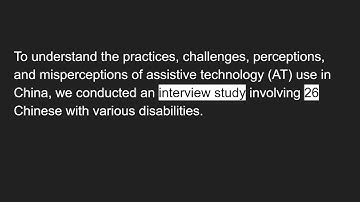 "I Choose Assistive Devices That Save My Face" A Study on Perceptions of Accessibility and ...