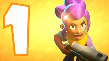 Brawl Stars-Gameplay Walkthrough Part 1-Shelly (iOS, Android)