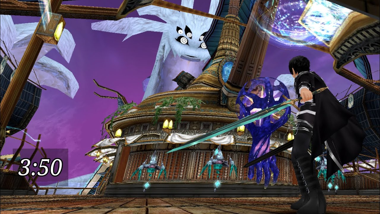 Toram Online | Dual Sword First try Solo Mulgoon Hard - YouTube