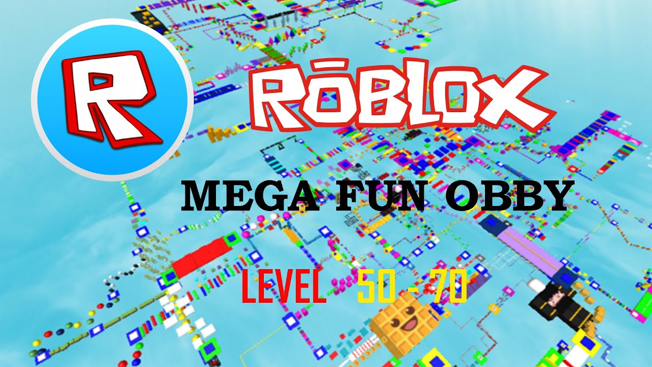 This Parkour Is So Hard Roblox Mega Fun Obby W My Friend Youtube - mega fun obby champ roblox