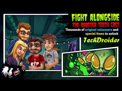 Rooster Teeth vs. Zombiens ( Best Zombie - Alien Game of 2014 ) Gameplay