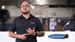 Get your car serviced today with Honda Express Service!