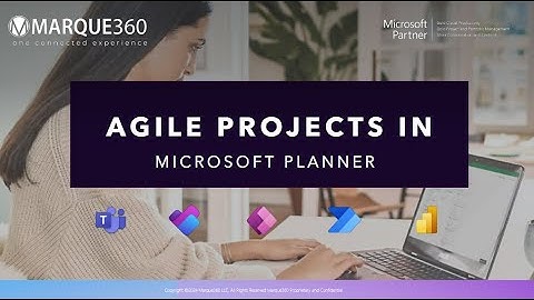 Agile Projects in Microsoft Planner