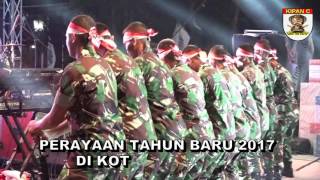 Download Lagu video keren dancer yonif 142/KJ acara tahun baru 2017 MP3
