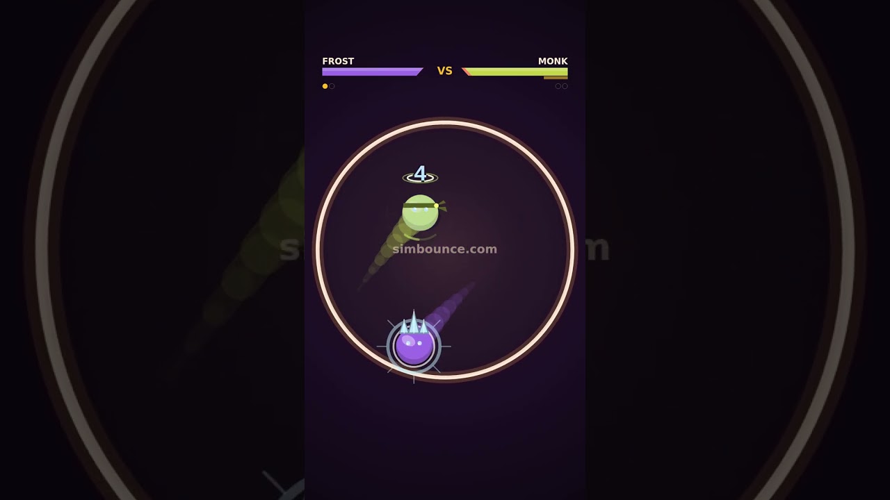 Thumbnail of the video Frost vs Monk — 1v1 Duel