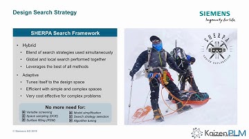 Simcenter Flo EFD embedded HEEDS