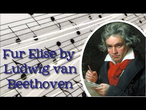 Beethoven "Fur Elise" Bagatelle No. 25 in A minor