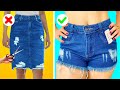 TRUQUES LEGAIS PARA TRANSFORMAR CALÇA JEANS, ACESSÓRIOS DIY, PROJETOS DE ARTESANATO E COSTURA