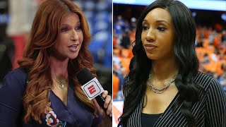 ESPN Removes Rachel Nichols From NBA Finals Coverage! 2021