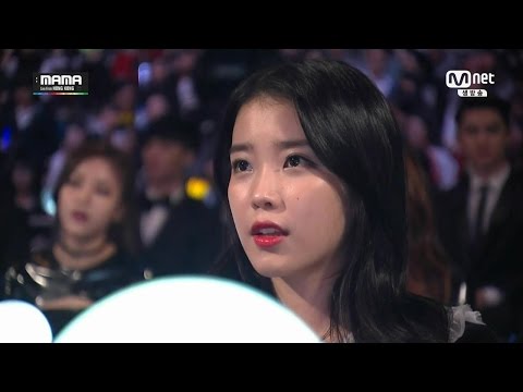 141203 2014 MAMA 아이유 가수석 모음