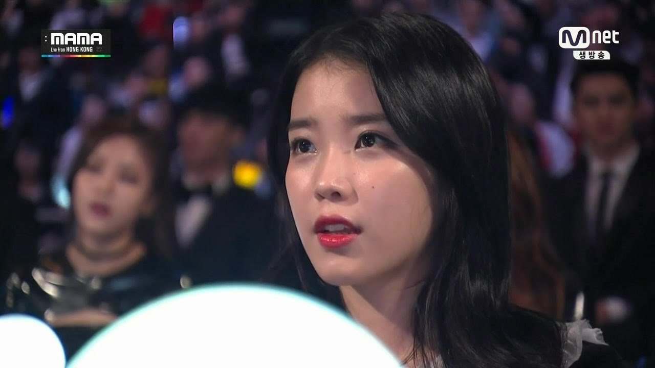 141203 2014 MAMA 아이유 가수석 모음