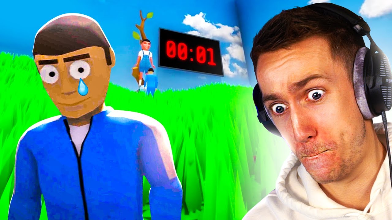 SQUID GAME BUT BETTER! (Crab Game)