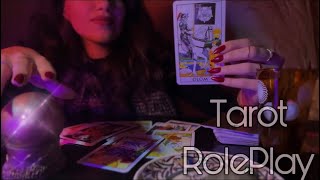 Türkçe ASMR | Tarot Açılımı ROLEPLAY | Bilinçaltı Okuması | Falcı Roleplay 🔮#türkçeasmr #asmr screenshot 5