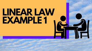 How to Solve Linear Law Long Question Add Maths SPM Example 1