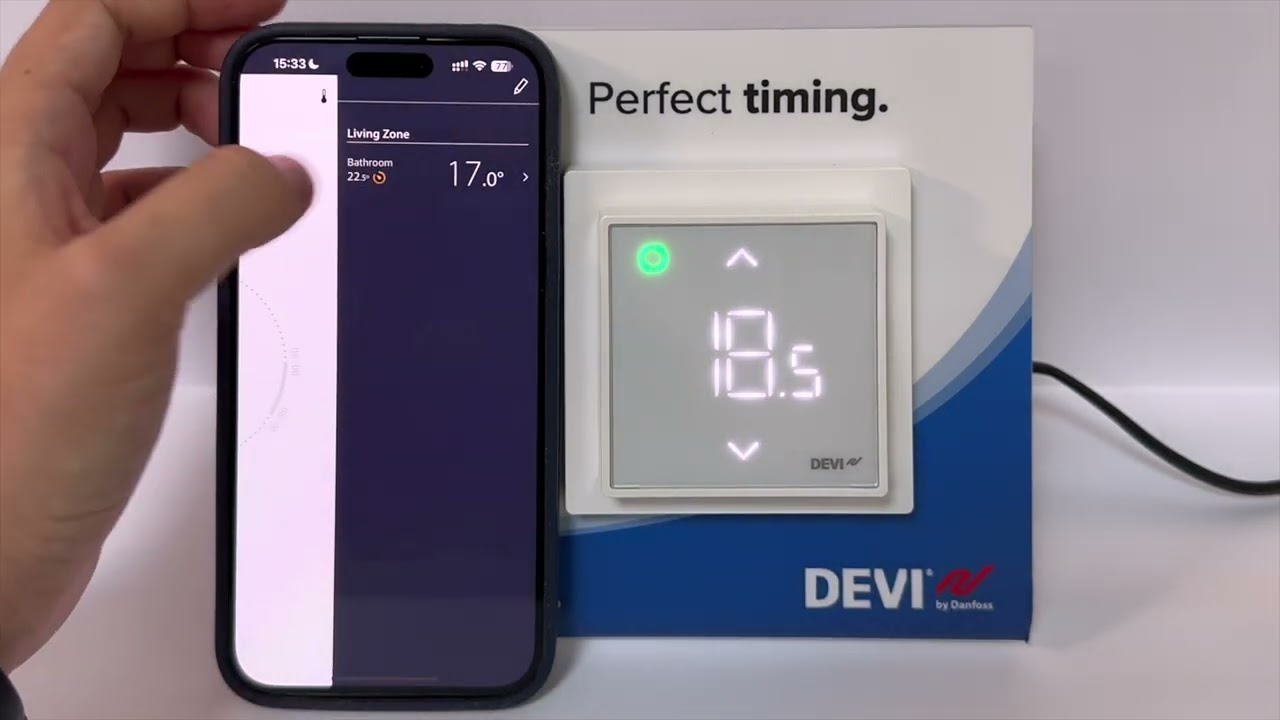 How to Turn the Screen Lock On/Off via the DEVI Smart App