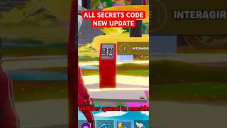 STEAL THE BRAINROT ALL NEW SECRETS CODE UPDATE TODAY MAGICAL EVENT FORTNITE #shorts