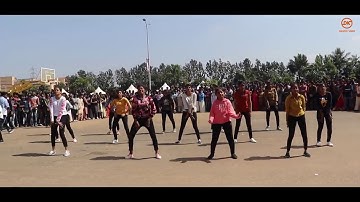 Flashmob @GITAM Bengaluru for #Ethnic Day 2020