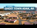 Adak ak hauntingly beautiful almost ghost town  remote alaska